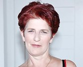 Hot horny mommy helps his sweetheart